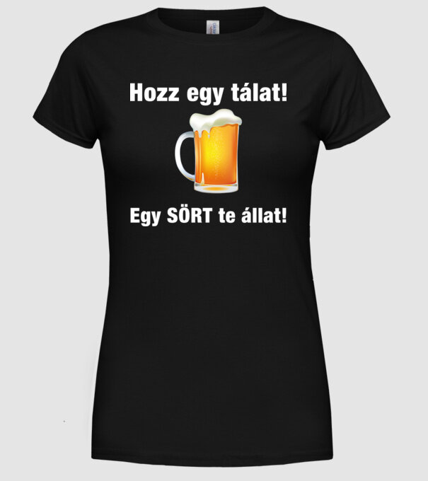  minta fekete pólón