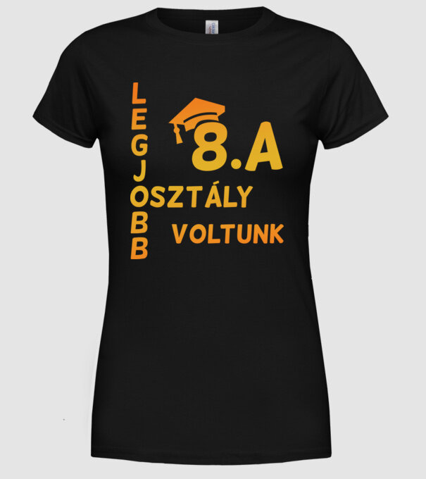 minta fekete pólón