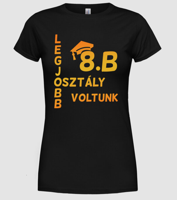  minta fekete pólón