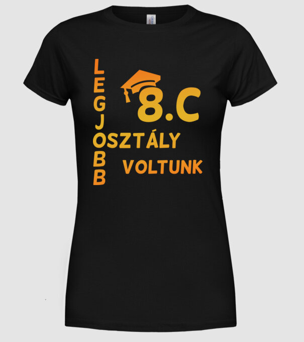  minta fekete pólón