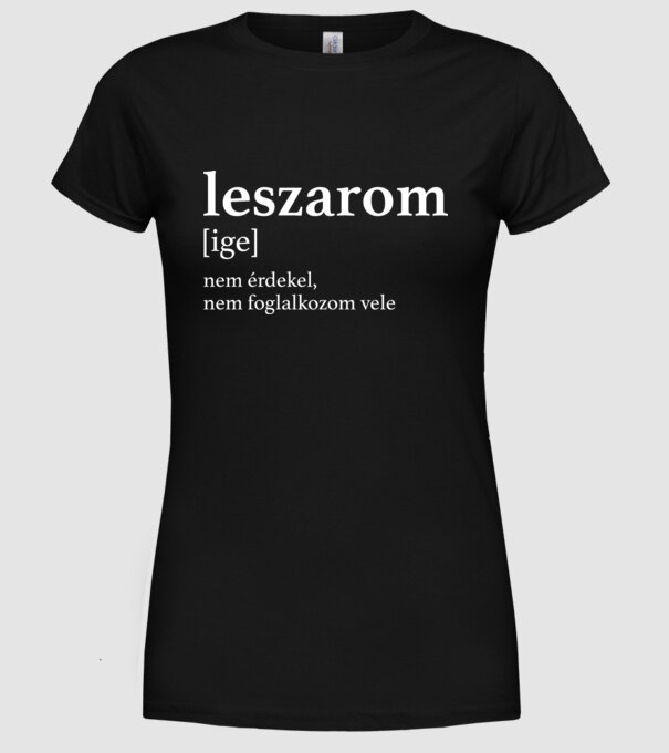  minta fekete pólón