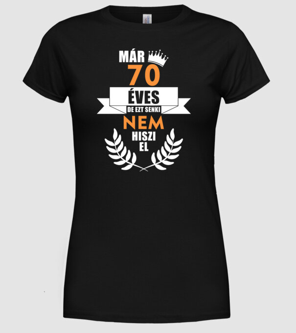  minta fekete pólón