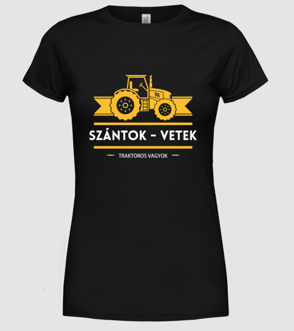  minta fekete pólón