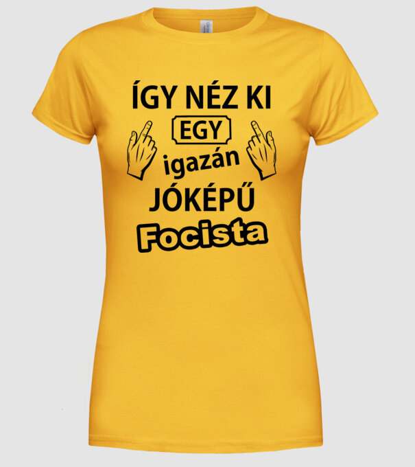  minta sárga pólón