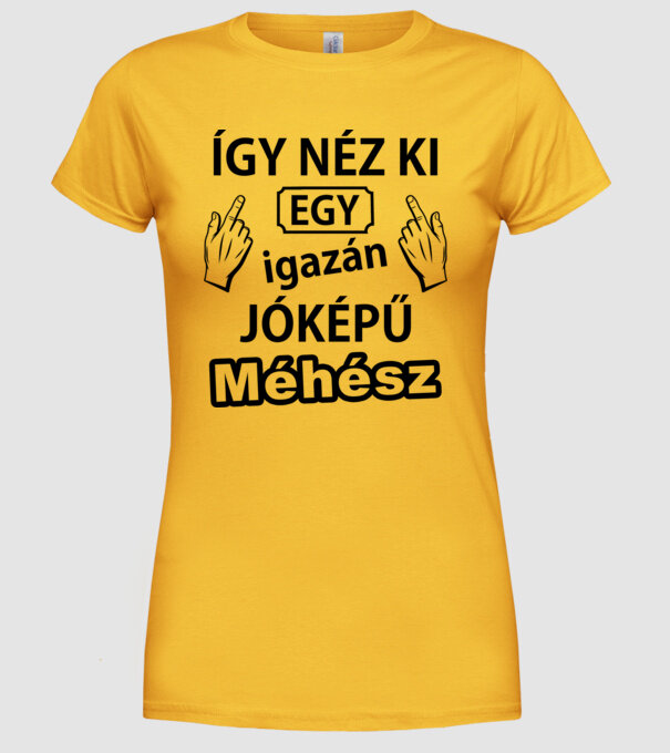  minta sárga pólón