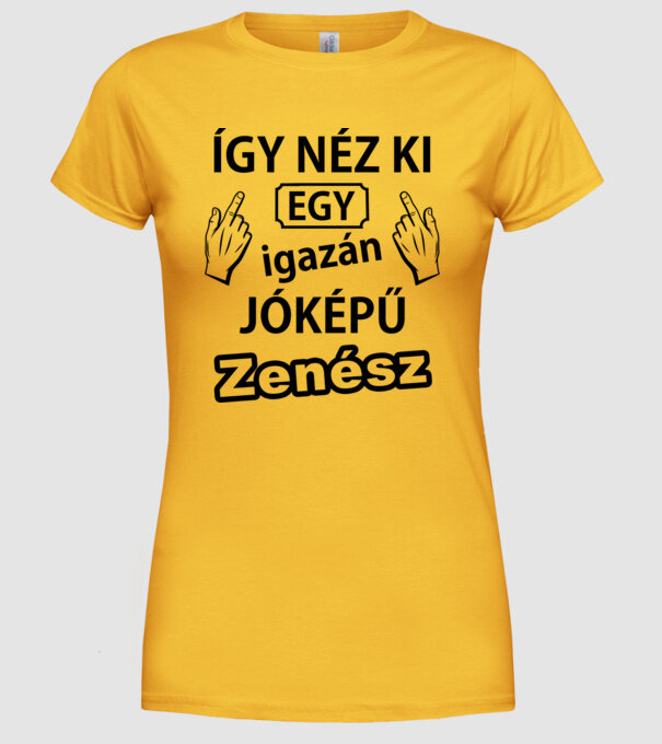  minta sárga pólón