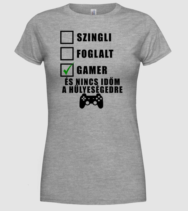  minta szürke pólón