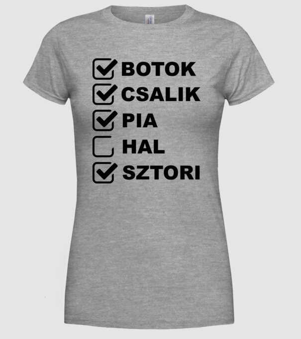  minta szürke pólón