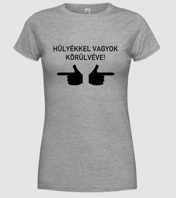  minta szürke pólón
