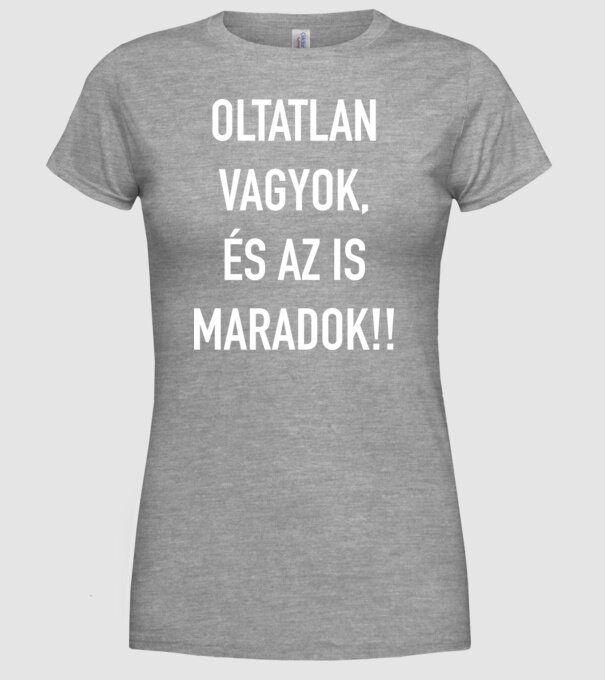  minta szürke pólón