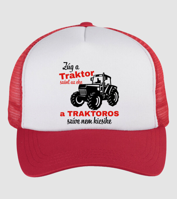  minta fehér/piros pólón