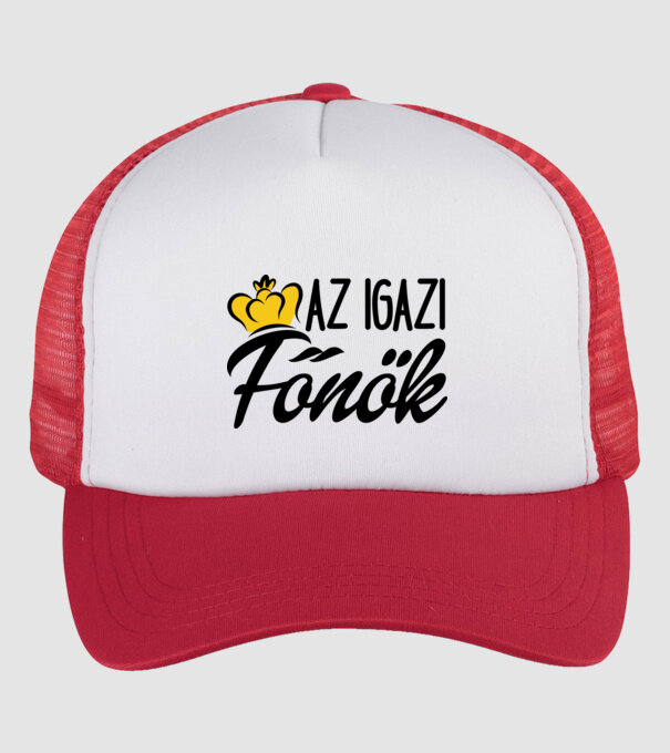  minta fehér/piros pólón