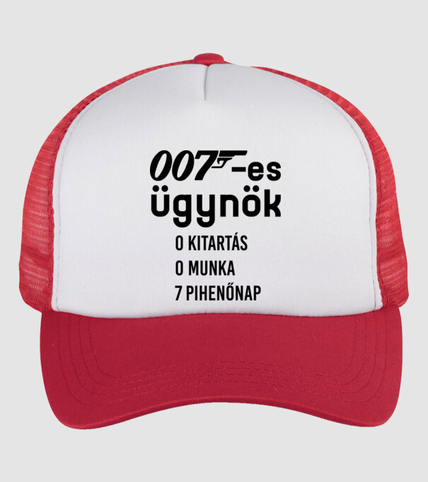  minta fehér/piros pólón