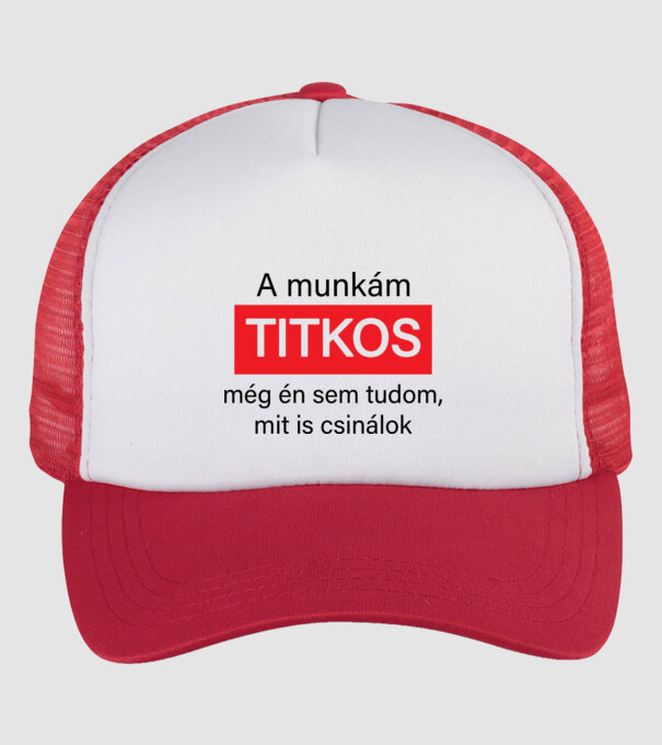  minta fehér/piros pólón