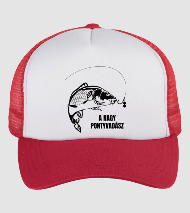  minta fehér/piros pólón