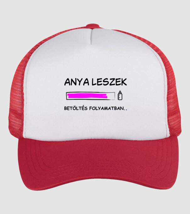  minta fehér/piros pólón