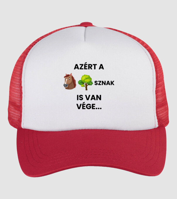 minta fehér/piros pólón