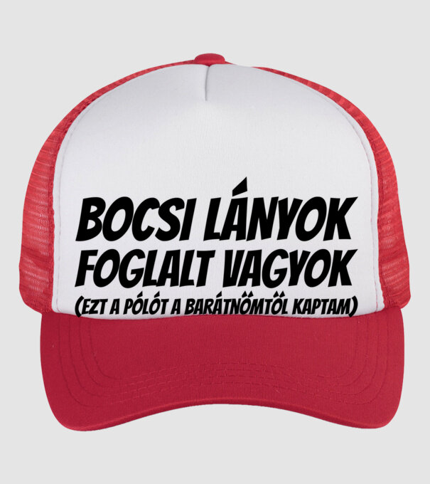  minta fehér/piros pólón