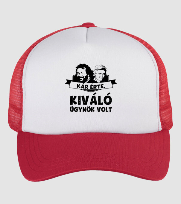  minta fehér/piros pólón