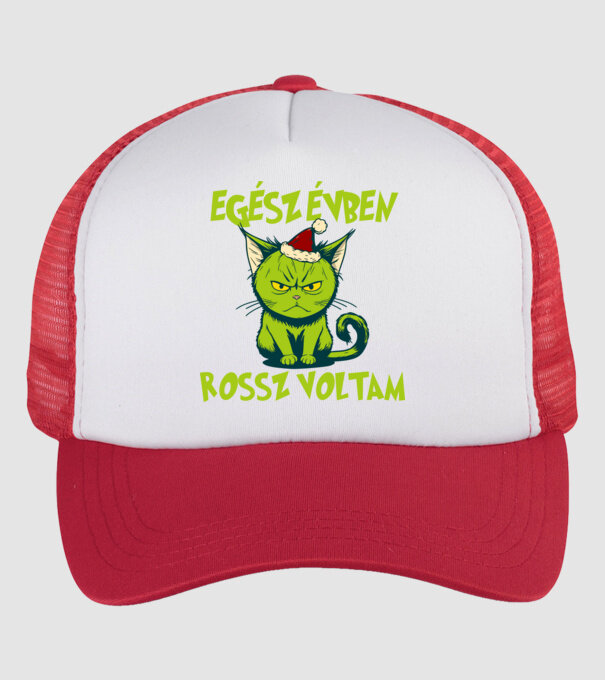  minta fehér/piros pólón