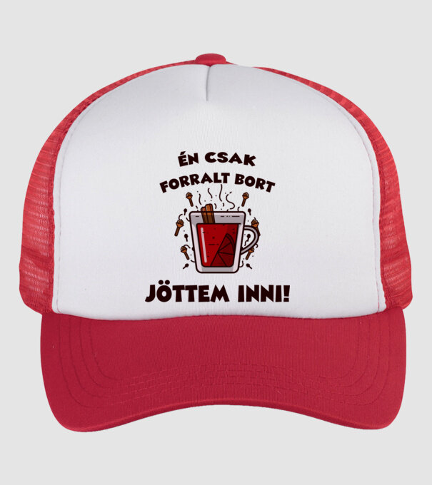  minta fehér/piros pólón