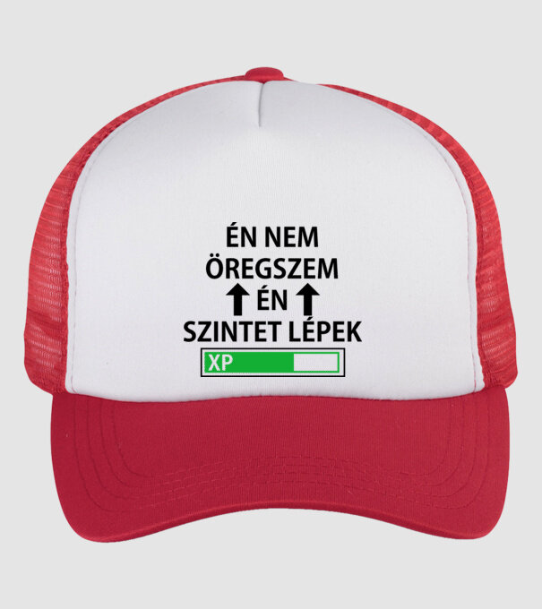  minta fehér/piros pólón