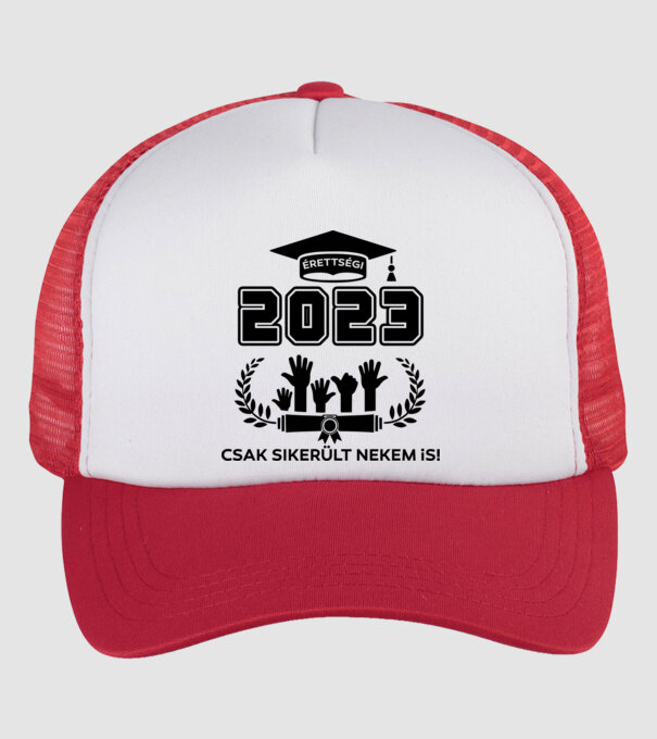  minta fehér/piros pólón