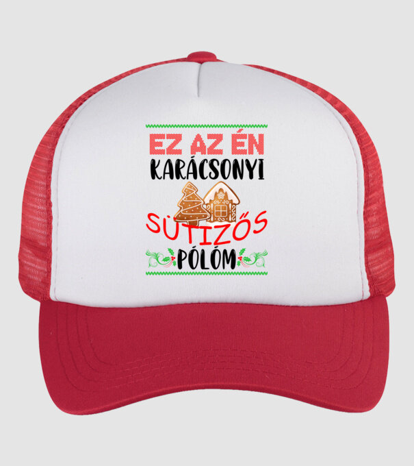  minta fehér/piros pólón