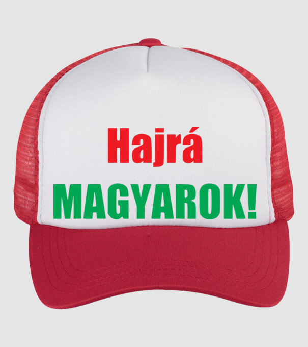  minta fehér/piros pólón