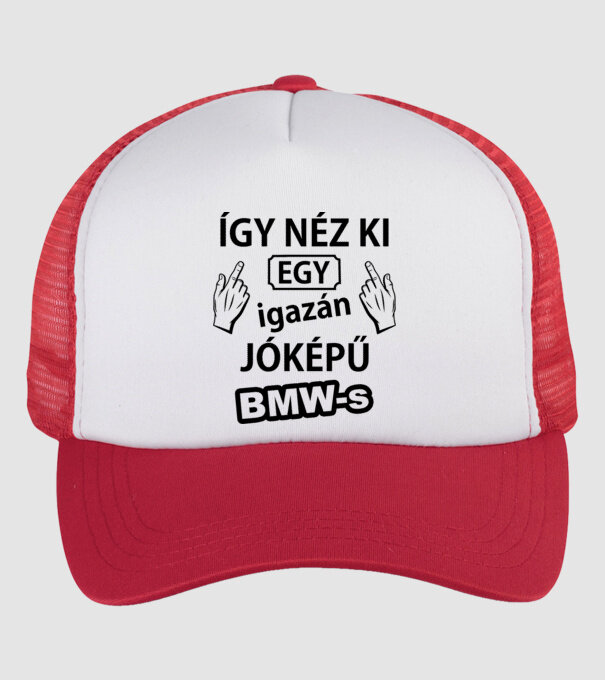  minta fehér/piros pólón
