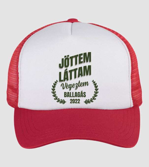  minta fehér/piros pólón