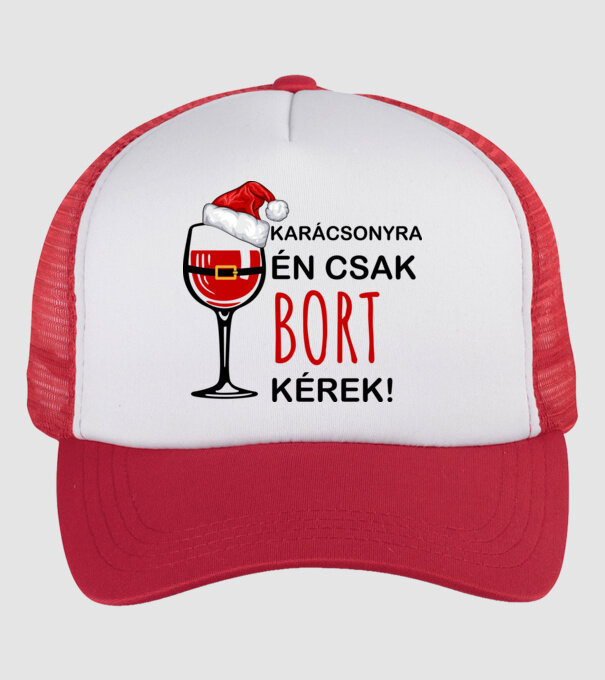  minta fehér/piros pólón