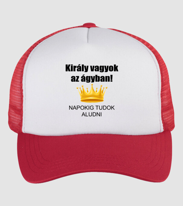  minta fehér/piros pólón