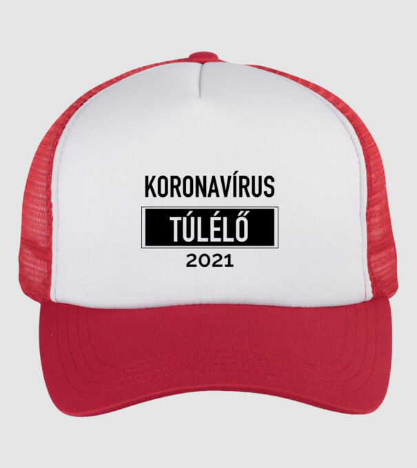  minta fehér/piros pólón