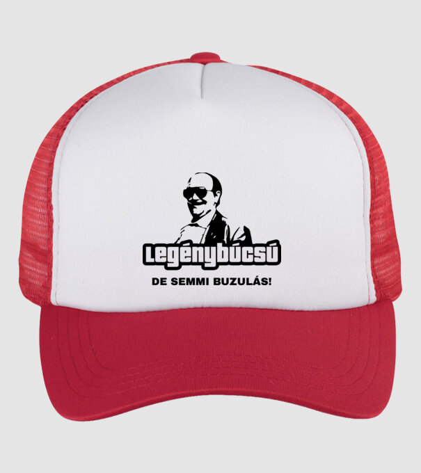  minta fehér/piros pólón