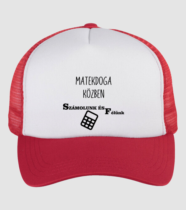  minta fehér/piros pólón