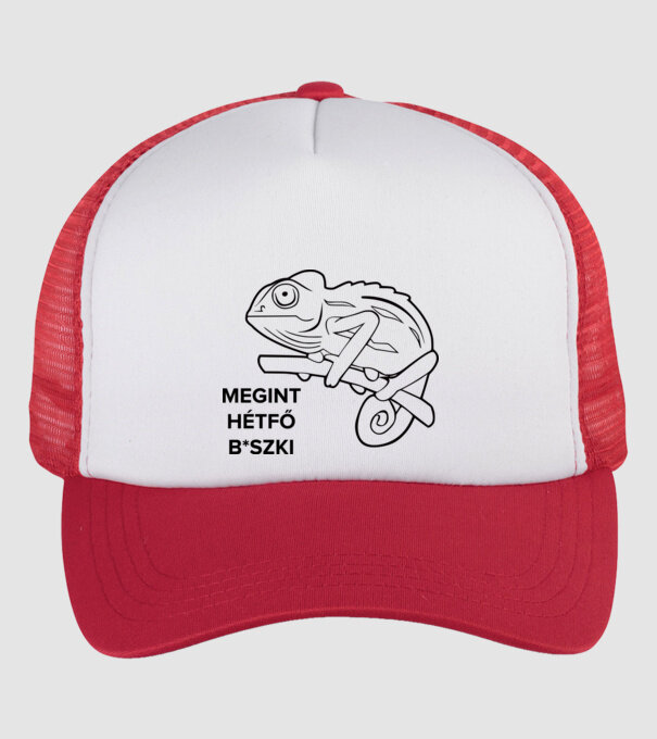  minta fehér/piros pólón
