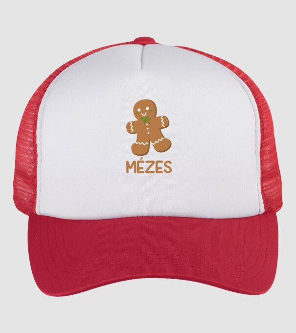 minta fehér/piros pólón