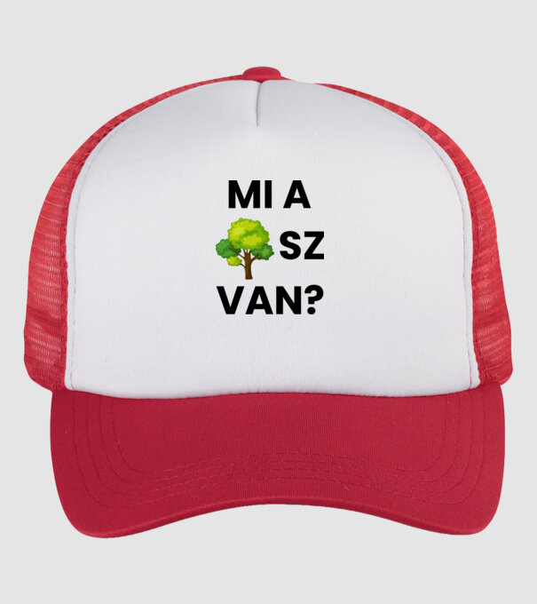  minta fehér/piros pólón
