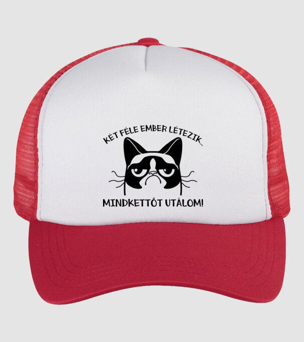  minta fehér/piros pólón