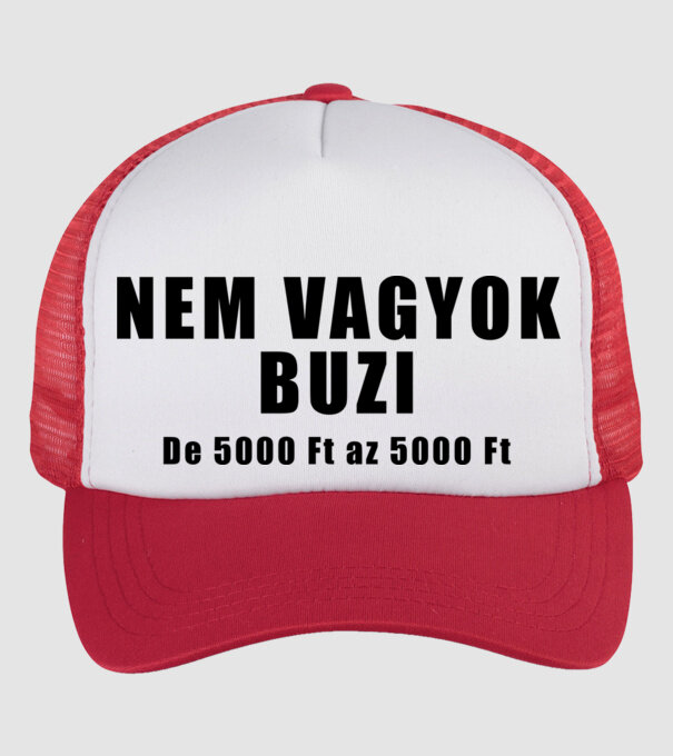  minta fehér/piros pólón