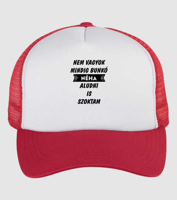  minta fehér/piros pólón