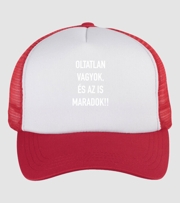  minta fehér/piros pólón