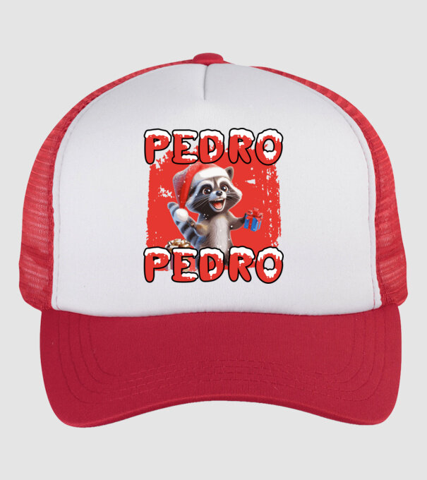  minta fehér/piros pólón