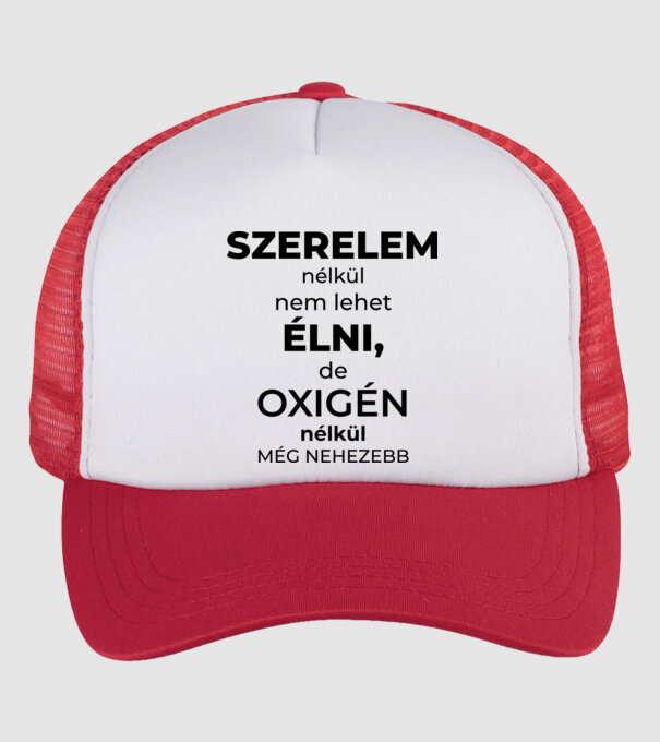  minta fehér/piros pólón