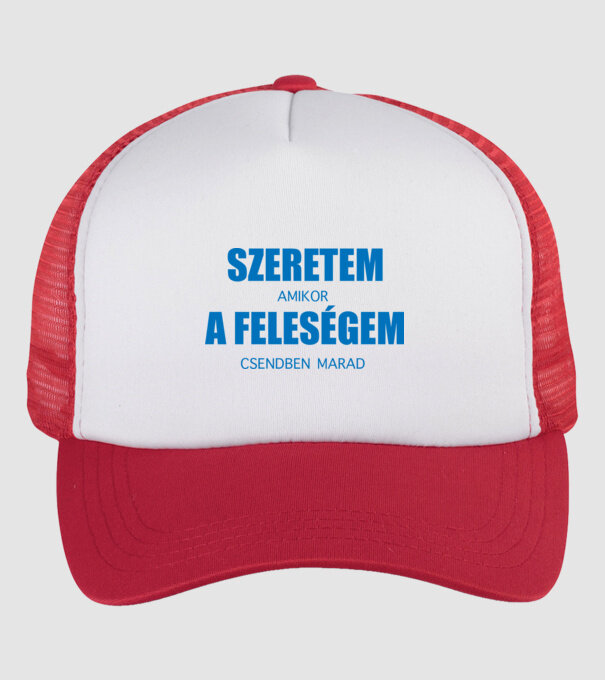  minta fehér/piros pólón