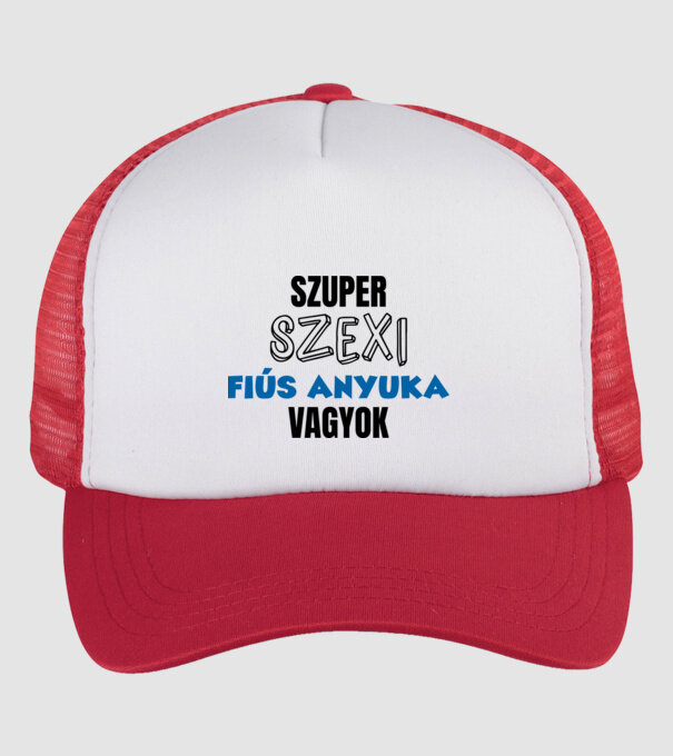  minta fehér/piros pólón