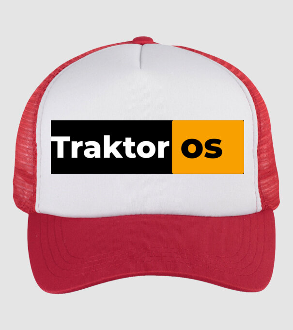  minta fehér/piros pólón