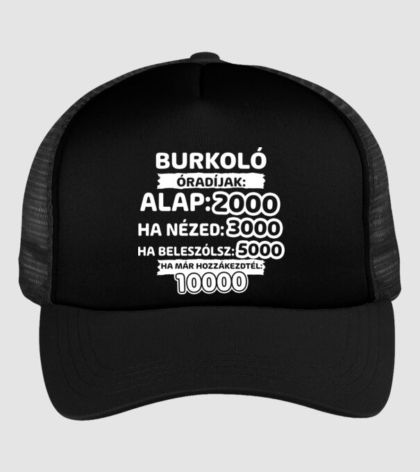  minta fekete pólón