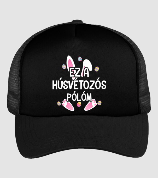  minta fekete pólón